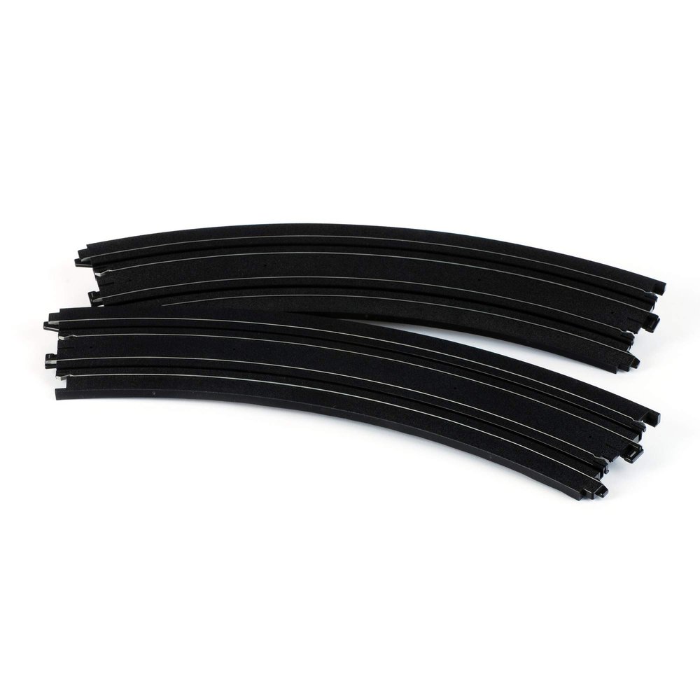 AFX/Racemasters Track Curve 18 1/8 Pair AFX70621 HO Slot Racing Track