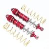 GPM Alum Rear Thickened Spring Dampers 187mm Red : 1/5 8S BLX Kraton/Outcast view 1