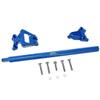 GPM Aluminum Center Brace Bar&Mount -11Pc Set for TRAXXAS 1/10 4Wd Hoss 4X4 Vxl 3S-90076-4 (Blue) view 1