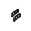 GPM Racing Aluminum Fixed Gear Adapter Black : Rustler 4x4 VXL view 1