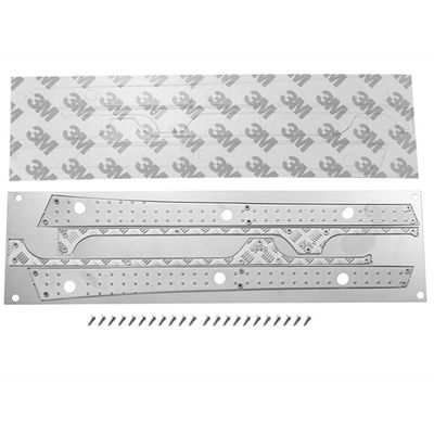 AXIAL Racing SCX10 III JEEP WRANGLER Stainless Steel Slip Proof Tread - 25pc set - GPM SCX3ZSP2 [SCX3ZSP2]