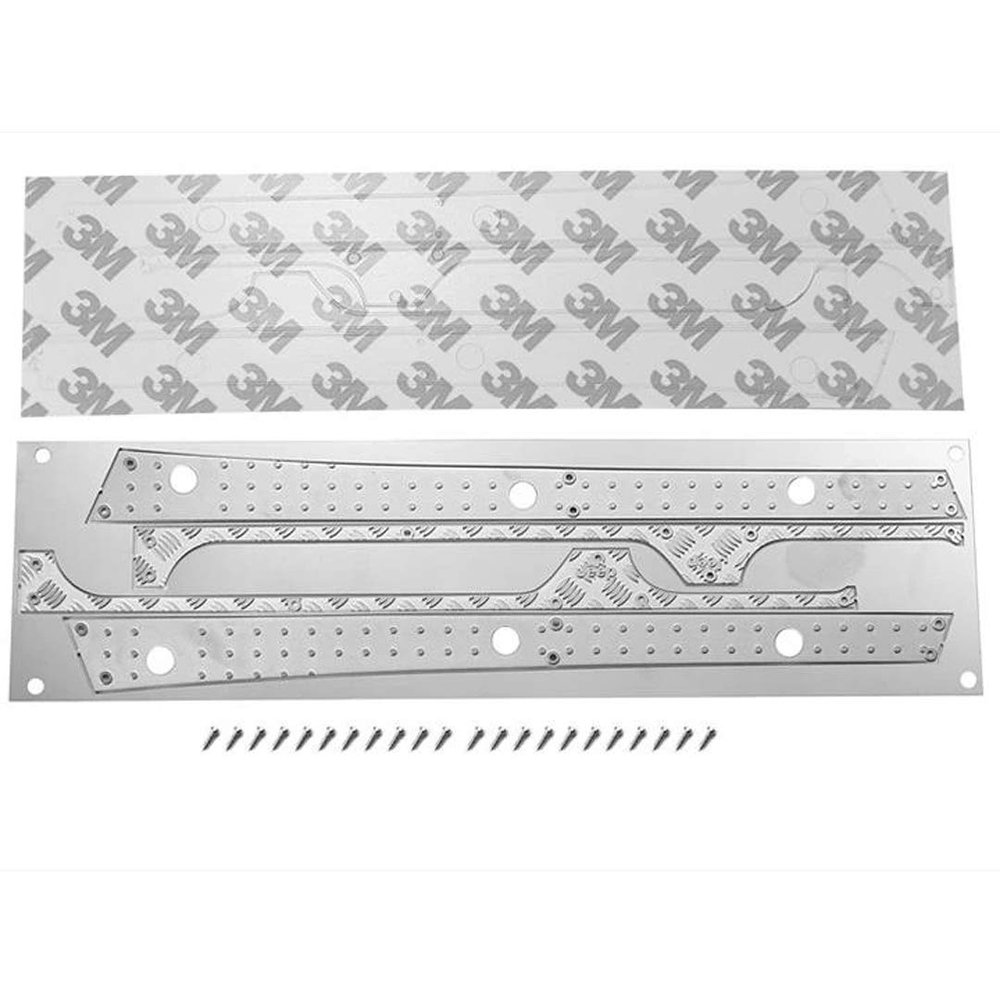 AXIAL Racing SCX10 III JEEP WRANGLER Stainless Steel Slip Proof Tread - 25pc set - GPM SCX3ZSP2 [SCX3ZSP2]