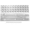 AXIAL Racing SCX10 III JEEP WRANGLER Stainless Steel Slip Proof Tread - 25pc set - GPM SCX3ZSP2 [SCX3ZSP2] view 1