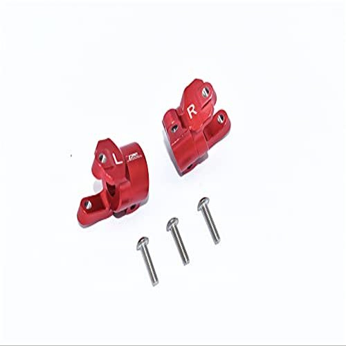 GPM Racing Aluminum Front C Hubs Red : Element Enduro Sendero Trail Truck