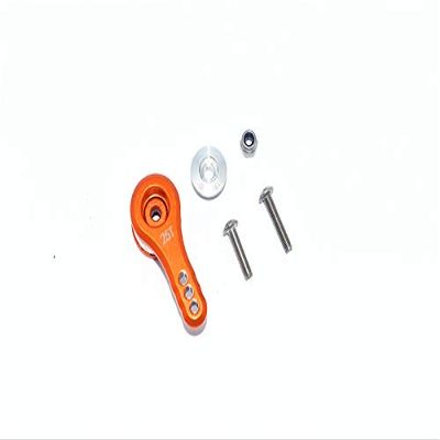 GPM Alum 25T Servo Horn Orange w/Built-in Spring : 1/8 KRATON/Outcast/Notorious/Typhon