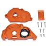 GPM Alum Rear Gear Protection Motor Mount Orange : KRATON 4S BLX/SENTON 3S BLX view 1