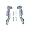 GPM Racing Aluminum Rear Body Post Fixed Mount Grey : 1/7 Infraction 6S BLX view 1