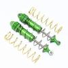 GPM Alum Rear Thickened Spring Dampers 187mm Green : 1/5 8S BLX Kraton/Outcast view 1