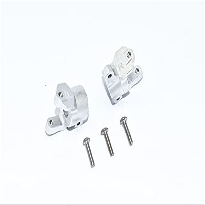 GPM Racing Aluminum Front C Hubs Silver : Element Enduro Sendero Trail Truck