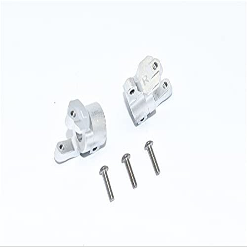 GPM Racing Aluminum Front C Hubs Silver : Element Enduro Sendero Trail Truck