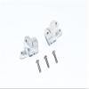 GPM Racing Aluminum Front C Hubs Silver : Element Enduro Sendero Trail Truck view 1