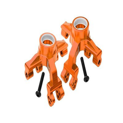 GPM Aluminum Front Knuckle Arms -4Pc Set for ARRMA1/10 4Wd Kraton 4X4 4S Blx-Ara102690 (Orange)