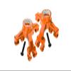 GPM Aluminum Front Knuckle Arms -4Pc Set for ARRMA1/10 4Wd Kraton 4X4 4S Blx-Ara102690 (Orange) view 1