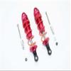 GPM Aluminum Front Adjustable Dampers 100mm Red : 6S BLX Senton & Typhon view 1