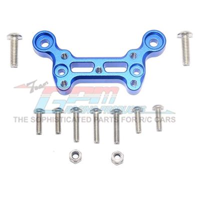 ARRMA OUTCAST 6S BLX STUNT TRUCK Aluminum Front Dirt Guard Mount - 12pc set - GPM MAO015 [MAO015]