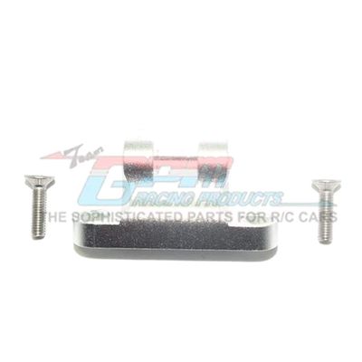 GPM Racing Aluminum Roll Bar Retainer Silver : 1/8 Outcast 6S BLX