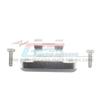 GPM Racing Aluminum Roll Bar Retainer Silver : 1/8 Outcast 6S BLX view 1