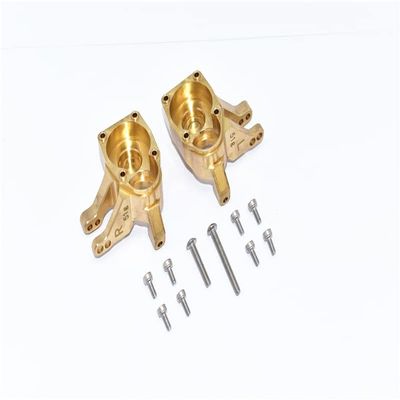 AXIAL Racing CAPRA 1.9 UNLIMITED Brass Inner Part Of Front Knuckle Arms - 12pc set - GPM SCX3021BX [SCX3021BX]
