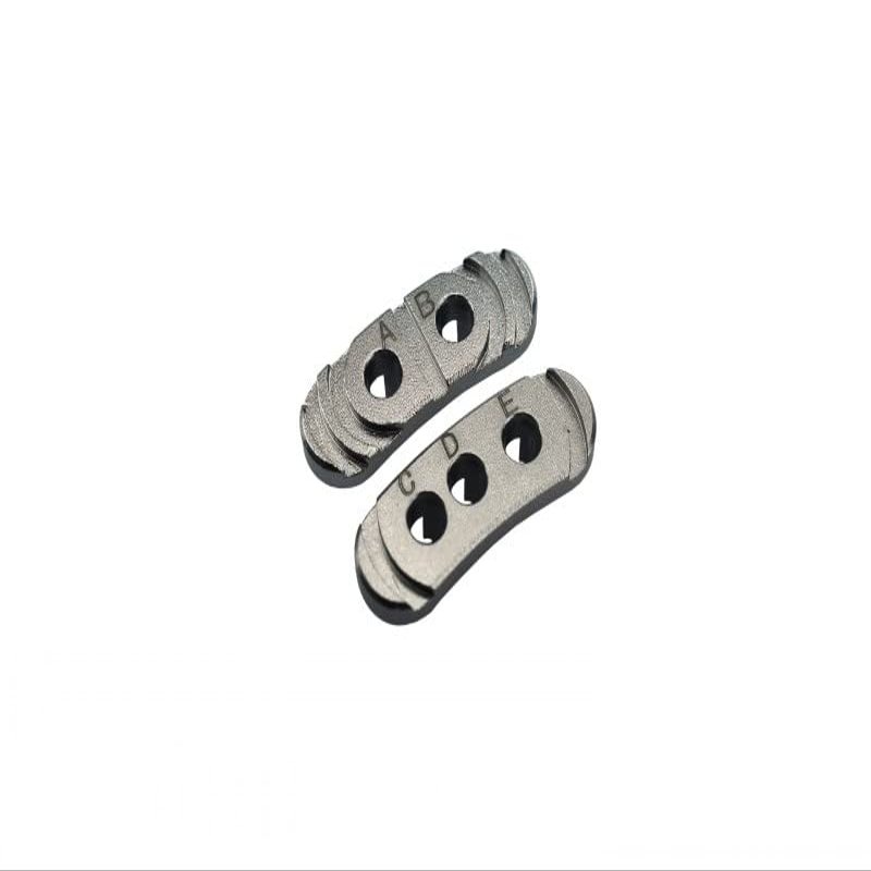 GPM Racing Aluminum Fixed Gear Adapter Grey : Rustler 4x4 VXL