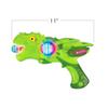 ArtCreativity Light Up Super Spinning T-Rex Blaster, Spinning LED and Cool Sound Effects, 11 Inch Light Up Toy Gun for Kids, Batteries Included, Great Gift Idea for Boys & Girls view 3