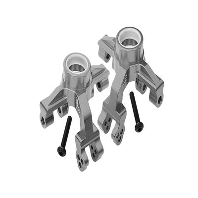 GPM Aluminum Front Knuckle Arms -4Pc Set for ARRMA1/10 4Wd Kraton 4X4 4S Blx-Ara102690 (Grey)