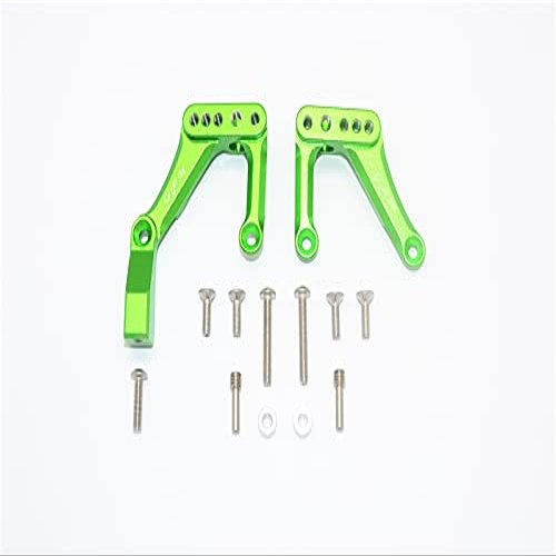 GPM Aluminum Front Shock Mount - Green : Element Enduro Sendero Trail Truck