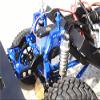 GPM Aluminum Front Shock Mount - Green : Element Enduro Sendero Trail Truck view 2