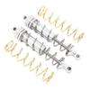 GPM Alum Rear Thickened Spring Dampers 187mm Silver : 1/5 8S BLX Kraton/Outcast view 1