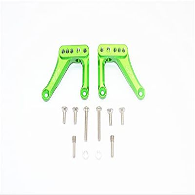 GPM Aluminum Rear Shock Mount - Green : Element Enduro Sendero Trail Truck