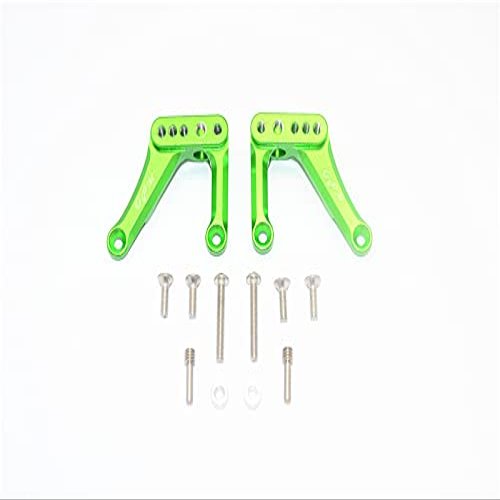 GPM Aluminum Rear Shock Mount - Green : Element Enduro Sendero Trail Truck