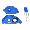 GPM Alum Rear Gear Protection Motor Mount Blue : KRATON 4S BLX/SENTON 3S BLX view 1
