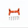 GPM Aluminium Rear Chassis Brace - Orange : Axial SCX10 III Jeep JL Wrangler view 1