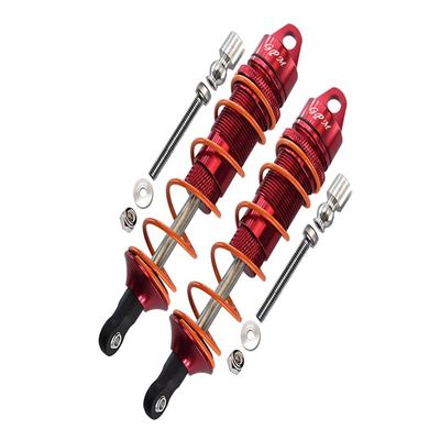 GPM Aluminum Rear Adjustable Dampers 110mm Red : 6S BLX Senton & Typhon
