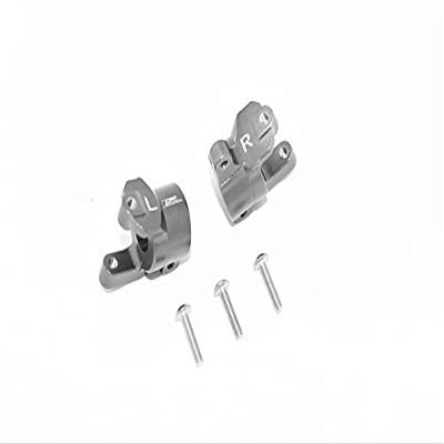 GPM Racing Aluminum Front C Hubs Grey : Element Enduro Sendero Trail Truck