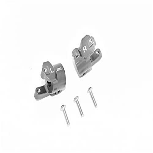 GPM Racing Aluminum Front C Hubs Grey : Element Enduro Sendero Trail Truck