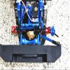 GPM Racing Aluminum Front C Hubs Grey : Element Enduro Sendero Trail Truck view 2