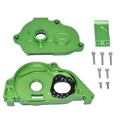 GPM Alum Rear Gear Protection Motor Mount Green : KRATON 4S BLX/SENTON 3S BLX