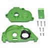 GPM Alum Rear Gear Protection Motor Mount Green : KRATON 4S BLX/SENTON 3S BLX view 1
