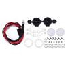GPM R/C Scale Accessories Bumper Spotlight Silver : SCX10 II/III/TRX-4/6 view 1