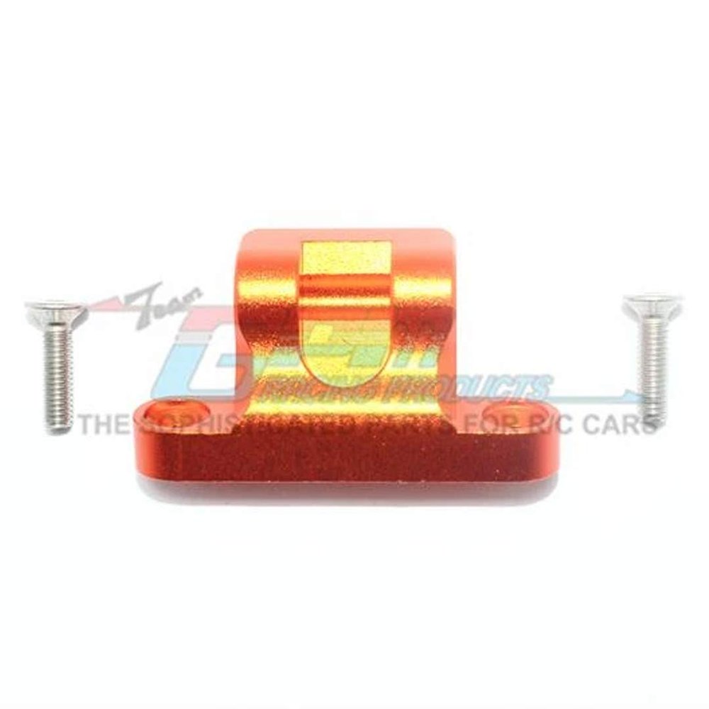GPM Racing Aluminum Roll Bar Retainer Orange : 1/8 Outcast 6S BLX