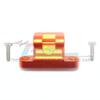 GPM Racing Aluminum Roll Bar Retainer Orange : 1/8 Outcast 6S BLX view 1