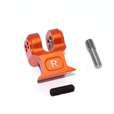 GPM Aluminum Rear Suspension Link Stabilizer -3Pc Set for ARRMA 1/10 4Wd Kraton 4X4 4S Blx-Ara102690 (Orange)