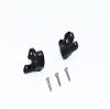 GPM Racing Aluminum Front C Hubs Black : Element Enduro Sendero Trail Truck view 1