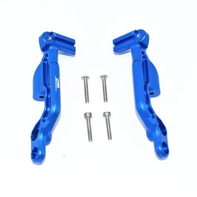 ARRMA INFRACTION 6S BLX Aluminum Rear Body Post Fixed Mount - 6pc set - GPM MAI040RA