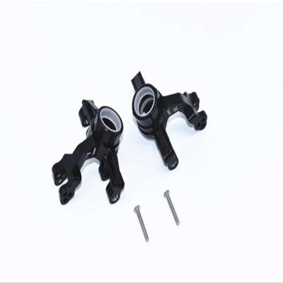 GPM 7075-T6 Alloy Front Steering Block for ARRMA1/10 4Wd Kraton 4X4 4S Blx-Ara102690 (Black)
