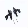 GPM 7075-T6 Alloy Front Steering Block for ARRMA1/10 4Wd Kraton 4X4 4S Blx-Ara102690 (Black) view 1