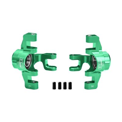 GPM 7075-T6 Alloy Front Steering Block for ARRMA1/10 4Wd Kraton 4X4 4S Blx-Ara102690 (Green)