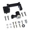 GPM Alum Servo Mount +25T/ Horn w/Built-in Spring Black : KRATON/Outcast 8S BLX view 1