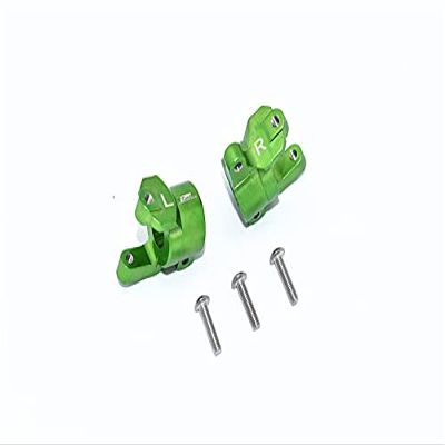 GPM Racing Aluminum Front C Hubs Green : Element Enduro Sendero Trail Truck
