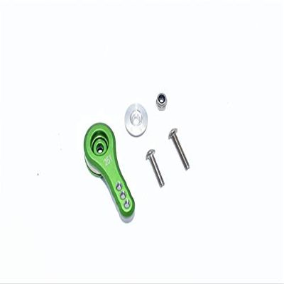 GPM Alum 25T Servo Horn Green w/Built-in Spring : 1/8 KRATON/Outcast/Notorious/Typhon